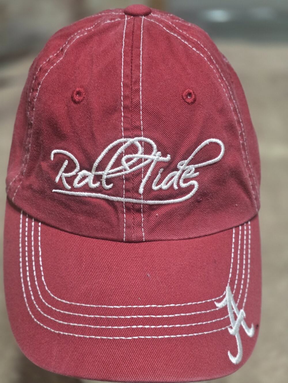 Captivating Headgear University of Alabama Roll Tide Adjustable Hat